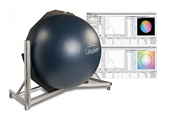 Illumia®Plus2 LED和灯具积分(fēn)球光谱分(fēn)析仪